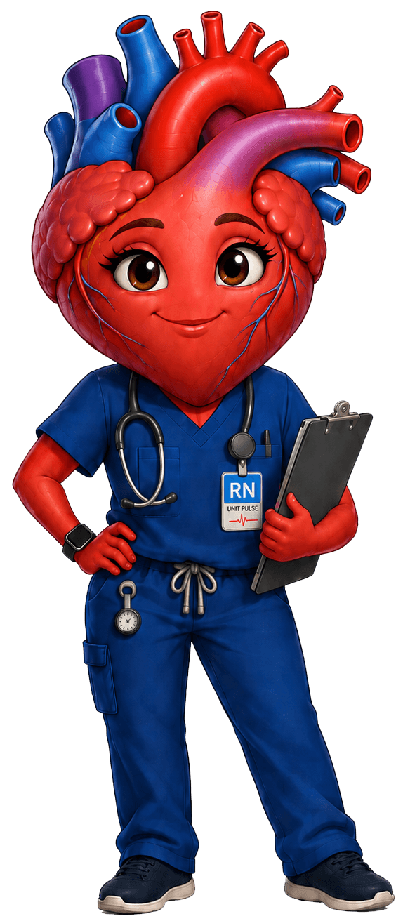 UnitPulse heart nurse
